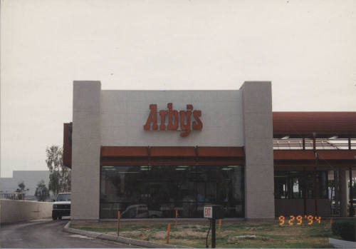 Arby's Restaurant - 525 West Broadway Road  - Tempe, Arizona