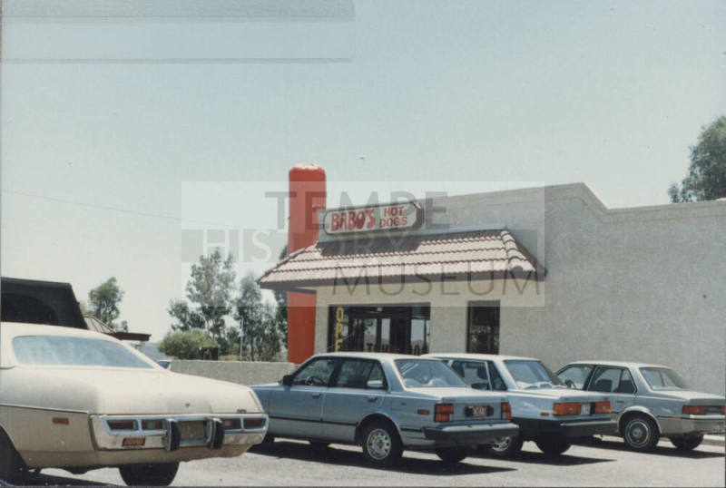 Babo's Hot Dogs - 528 West Broadway Road  - Tempe, Arizona