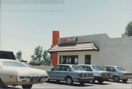Babo's Hot Dogs - 528 West Broadway Road  - Tempe, Arizona