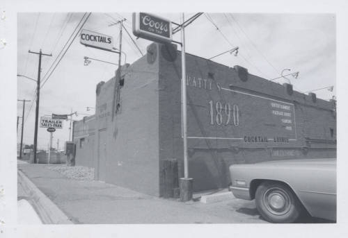 Pattys 1890 - 1890 East Apache Boulevard, Tempe, Arizona