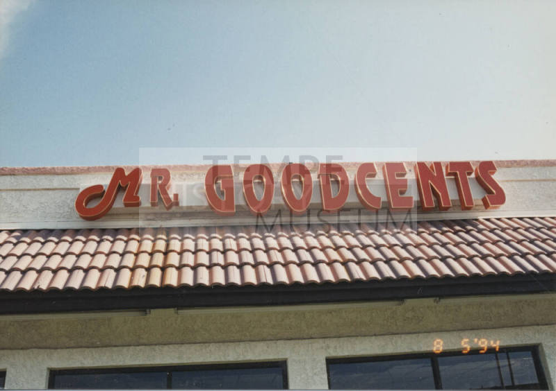 Mr. Goodcents - 524 West Broadway Road  - Tempe, Arizona