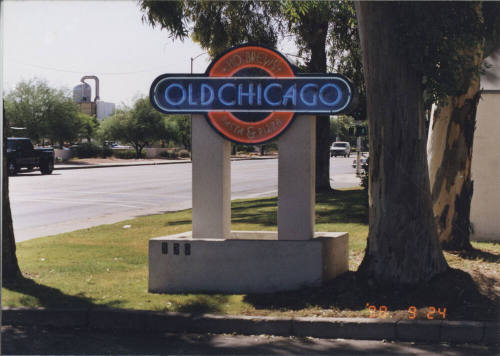 Old Chicago Restaurant - 530 West Broadway Road  - Tempe, Arizona