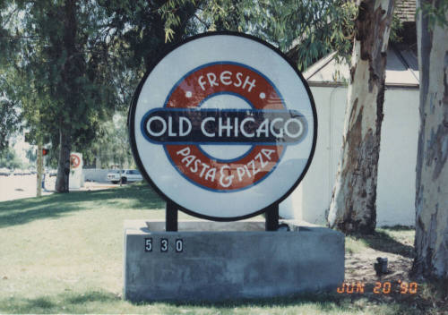 Old Chicago Restaurant - 530 West Broadway Road  - Tempe, Arizona