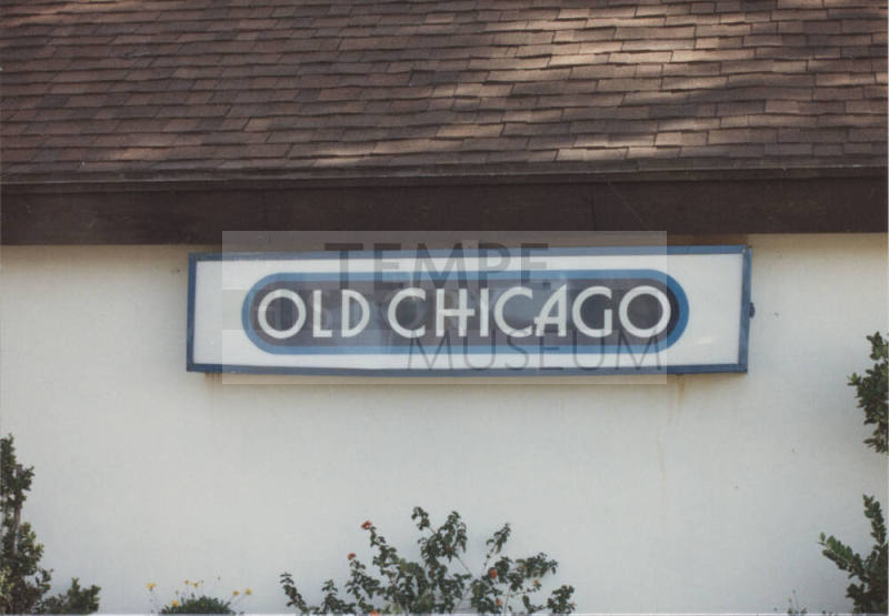 Old Chicago Restaurant - 530 West Broadway Road  - Tempe, Arizona