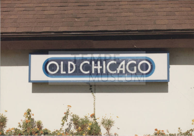 Old Chicago Restaurant - 530 West Broadway Road  - Tempe, Arizona