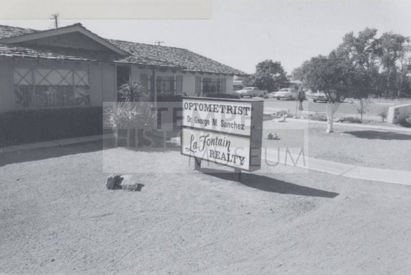 Optometrist and La Fontain Realty - 535 East Broadway Road  - Tempe, Arizona