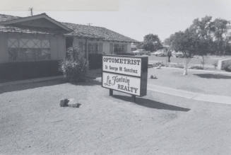 Optometrist and La Fontain Realty - 535 East Broadway Road  - Tempe, Arizona