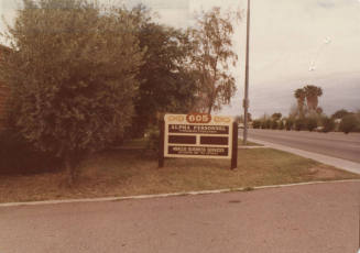Alpha Personnel and Abacus Business - 605 East Broadway Road  - Tempe, Arizona