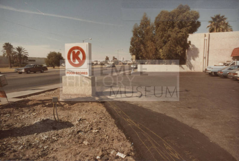 Circle K Food Stores, 606 E. Broadway Road, Tempe, Arizona
