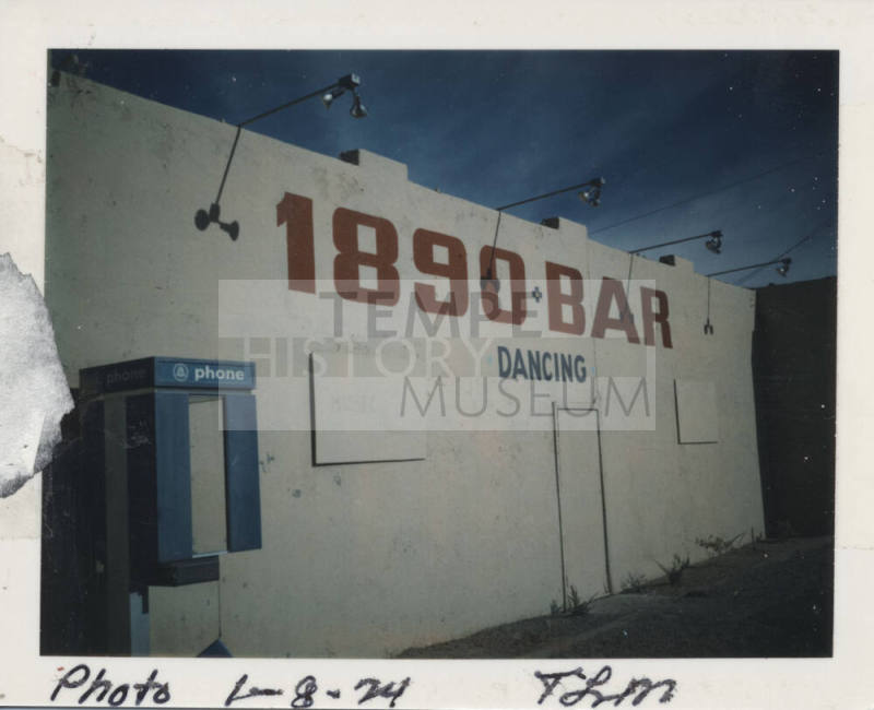 1890 Bar - 1890 East Apache Boulevard, Tempe, Arizona