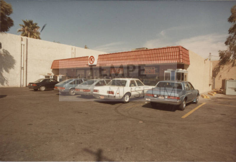 Circle K Food Stores, 606 E. Broadway Road, Tempe, Arizona