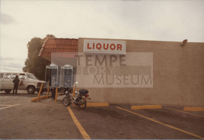 Circle K Food Stores, 606 E. Broadway Road, Tempe, Arizona