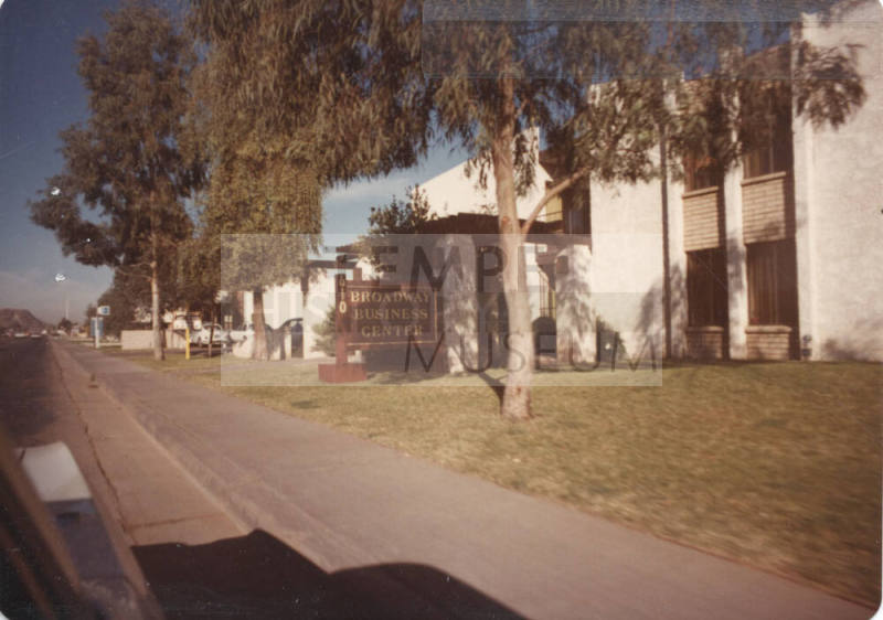 Broadway Business Center, 610 E. Broadway Road, Tempe, Arizona