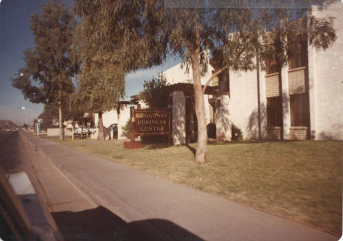 Broadway Business Center, 610 E. Broadway Road, Tempe, Arizona