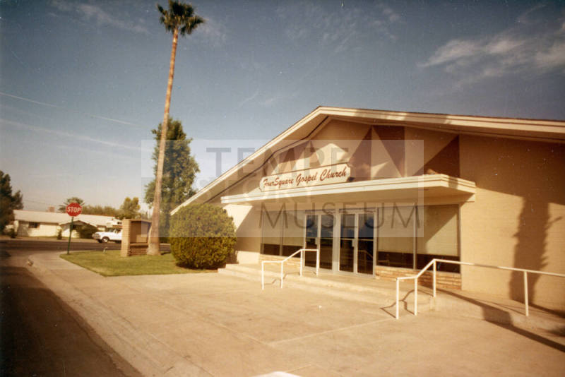 Four Square Gospel Church, 707 E. Broadway Road, Tempe, Arizona