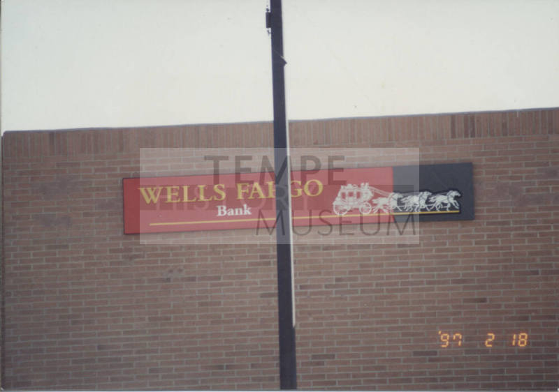 Wells Fargo Bank, 711 W. Broadway Road, Tempe, Arizona