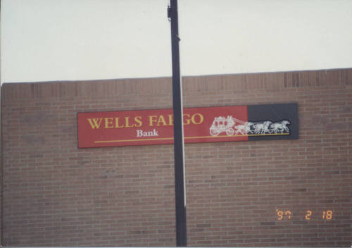 Wells Fargo Bank, 711 W. Broadway Road, Tempe, Arizona