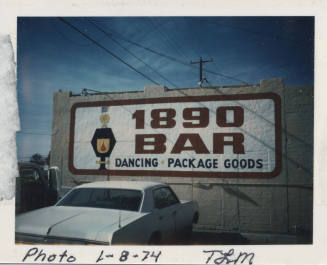 1890 Bar - 1890 East Apache Boulevard, Tempe, Arizona