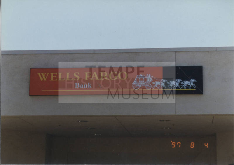 Wells Fargo Bank, 711 W. Broadway Road, Tempe, Arizona
