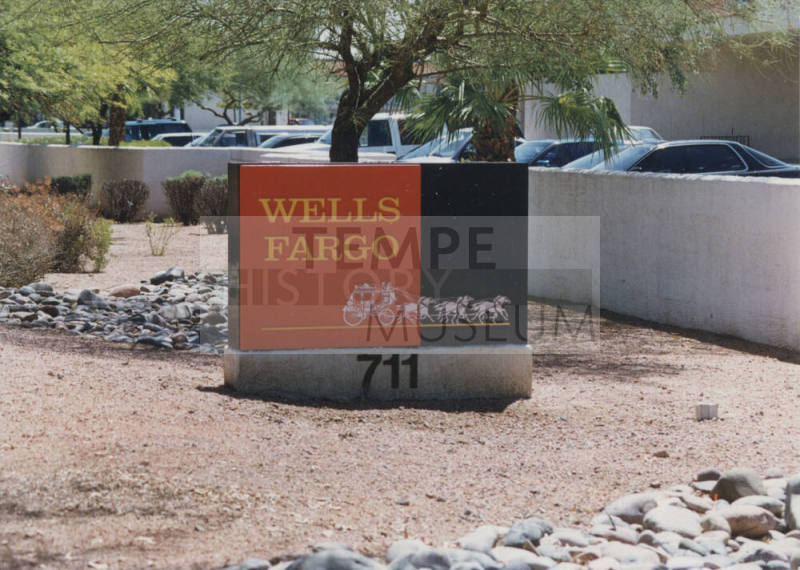 Wells Fargo Bank, 711 W. Broadway Road, Tempe, Arizona