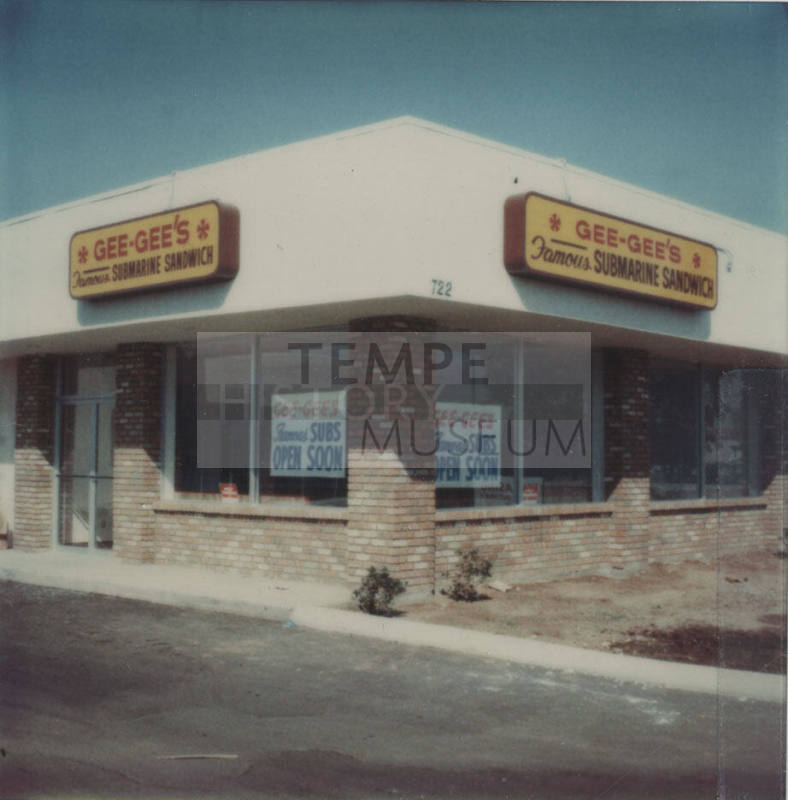 Gee-Gee's Famous Submarine Sandwiches, 722 W. Broadway Road, Tempe, Arizona