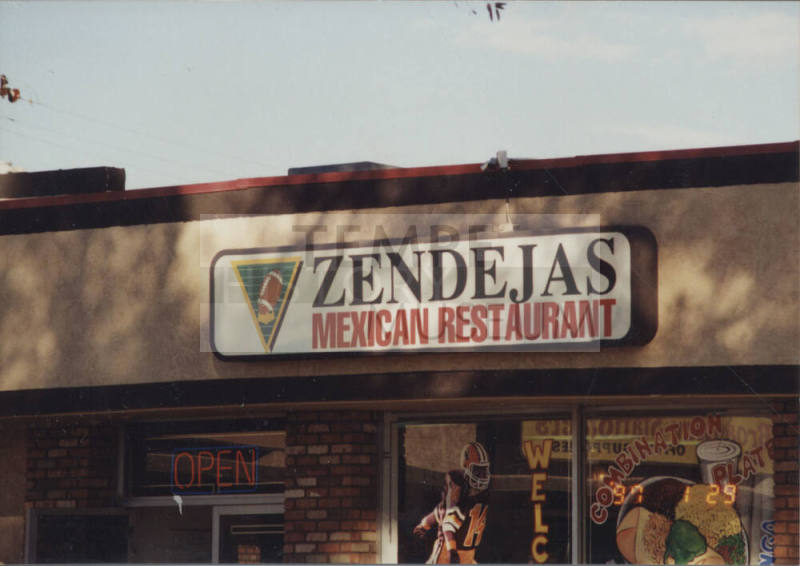 Zendejas Mexican Restaurant, 722 W. Broadway Road, Tempe, Arizona