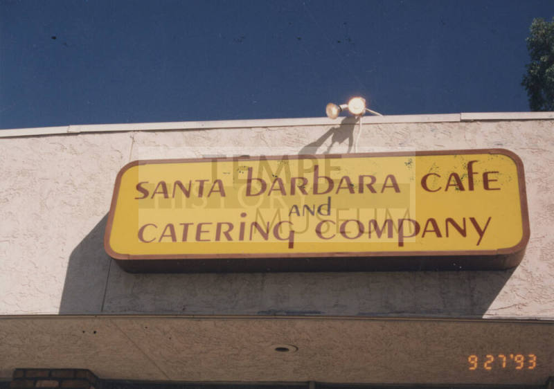 Santa Barbara Café and Catering Company, 722 W. Broadway Road, Tempe, Arizona