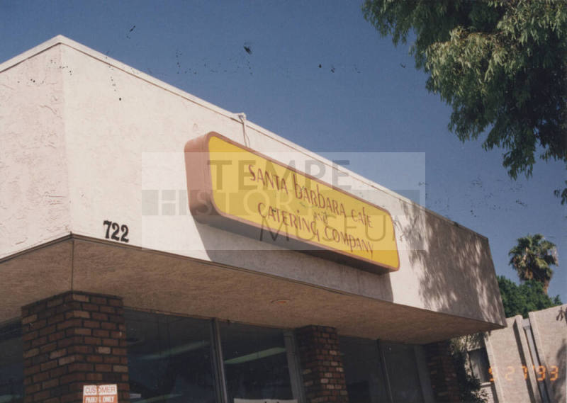 Santa Barbara Café and Catering Company, 722 W. Broadway Road, Tempe, Arizona