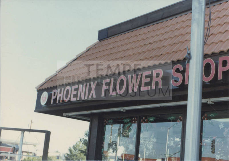 Phoenix Flower Shop, 737 E. Broadway Road, Tempe, Arizona
