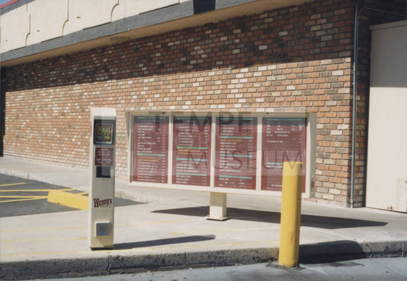 Wendy's Old Fashioned Hamburgers, 790 W. Broadway Road, Tempe, Arizona