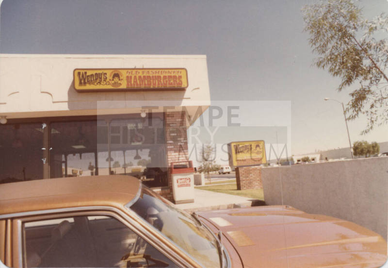 Wendy's Old Fashioned Hamburgers, 790 W. Broadway Road, Tempe, Arizona