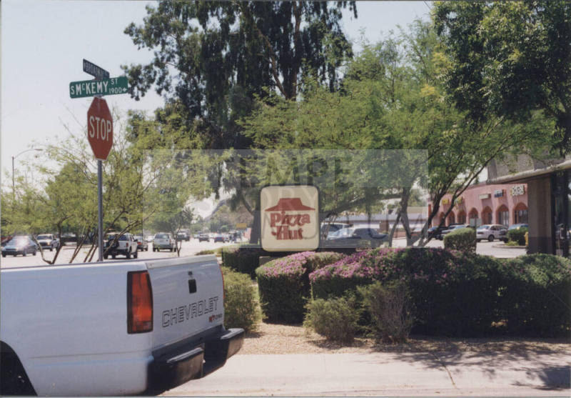 Pizza Hut Restaurant, 808 W. Broadway Road, Tempe, Arizona