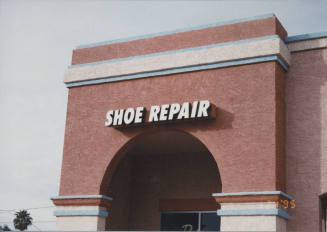 Rivas Shoe Repair, 818 W. Broadway Road, Tempe, Arizona
