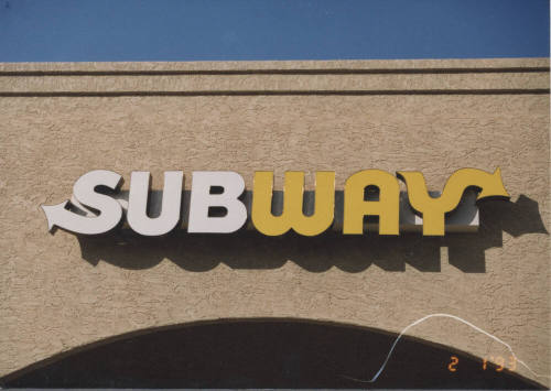 Subway Restaurant, 818 W. Broadway Road, Tempe, Arizona