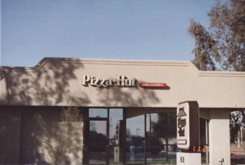 Pizza Hut Restaurant, 808 W. Broadway Road, Tempe, Arizona