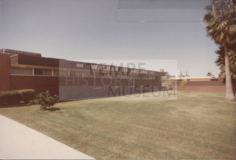 Walbar of Arizona, 811 W. Broadway Road, Tempe, Arizona