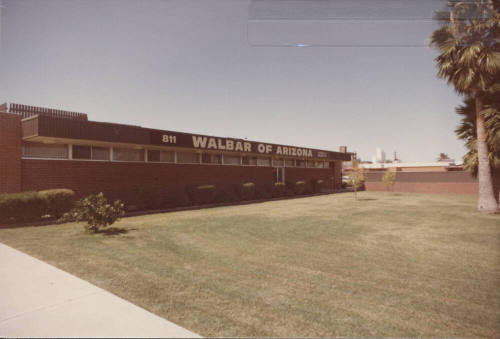 Walbar of Arizona, 811 W. Broadway Road, Tempe, Arizona