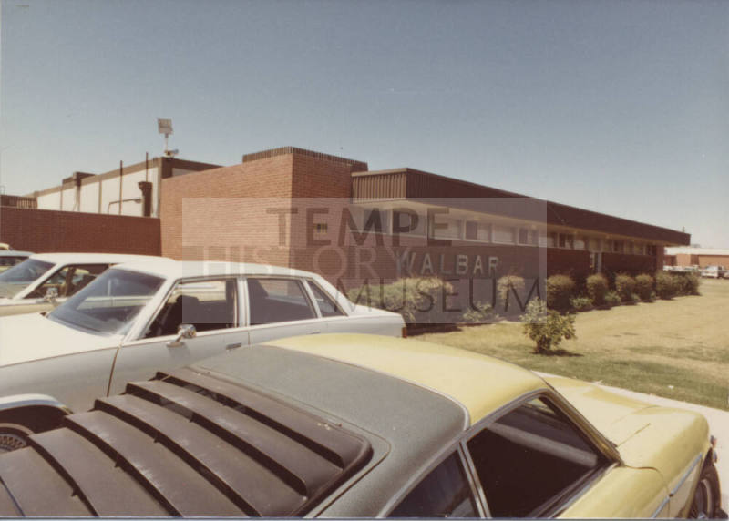 Walbar of Arizona, 811 W. Broadway Road, Tempe, Arizona