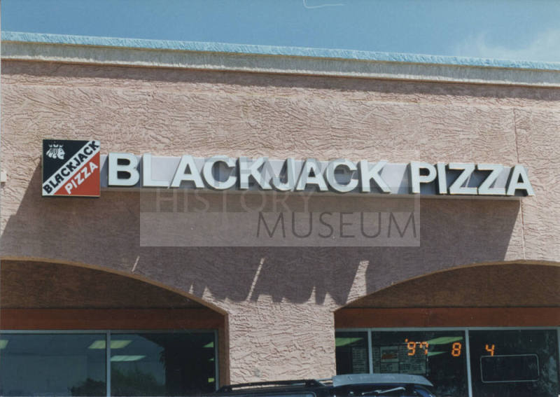 Blackjack Pizza, 818 W. Broadway Road, Tempe, Arizona