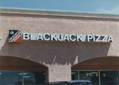Blackjack Pizza, 818 W. Broadway Road, Tempe, Arizona