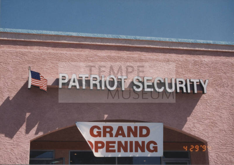Patriot Security, 818 W. Broadway Road, Tempe, Arizona