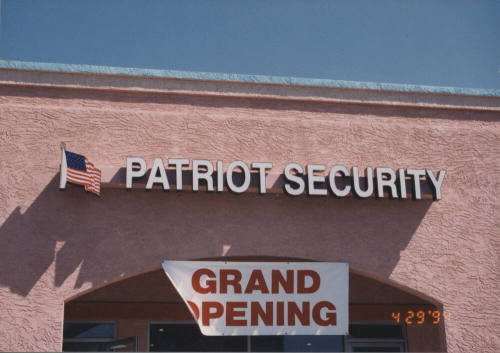 Patriot Security, 818 W. Broadway Road, Tempe, Arizona