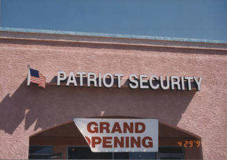Patriot Security, 818 W. Broadway Road, Tempe, Arizona