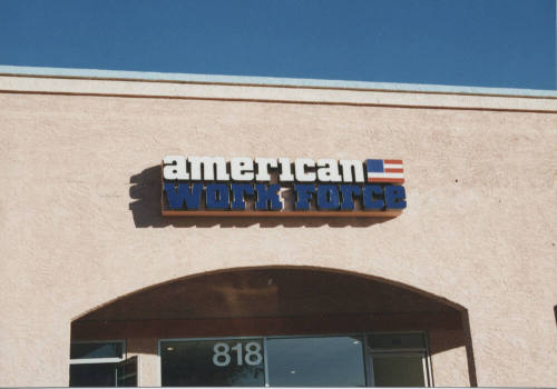 American Work Force, 818 W. Broadway Road, Tempe, Arizona