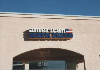 American Work Force, 818 W. Broadway Road, Tempe, Arizona