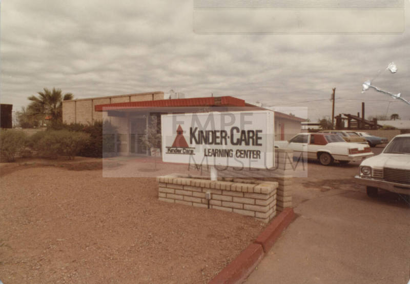 Kinder-Care Learning Center, 820 W. Broadway Road, Tempe, Arizona
