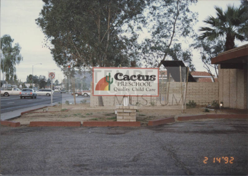 Cactus Preschool, 820 W. Broadway Road, Tempe, Arizona