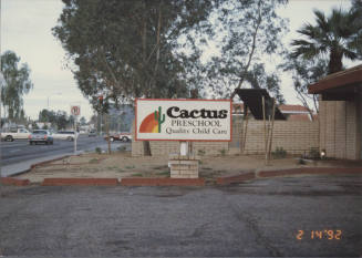 Cactus Preschool, 820 W. Broadway Road, Tempe, Arizona