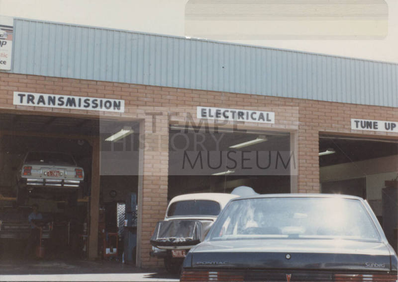 The Car Shop, 821 W. Broadway Road, Tempe, Arizona