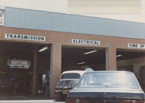 The Car Shop, 821 W. Broadway Road, Tempe, Arizona